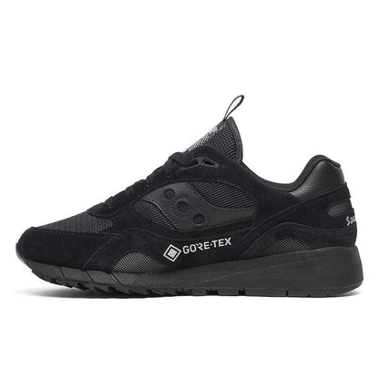Saucony - Shadow 6000 GTX Trainers in Triple Black - Nigel Clare