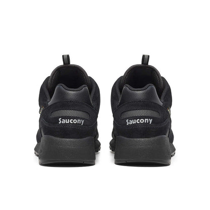 Saucony - Shadow 6000 GTX Trainers in Triple Black - Nigel Clare