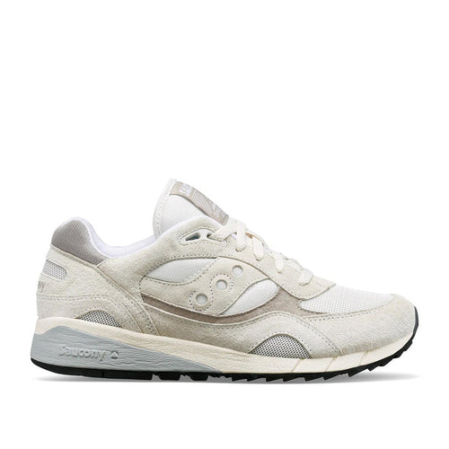 Saucony - Shadow 6000 in White/Grey - Nigel Clare