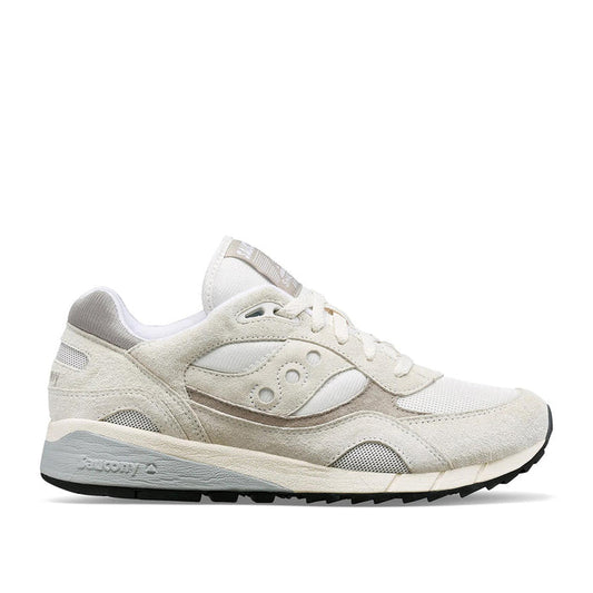 Saucony - Shadow 6000 in White/Grey - Nigel Clare