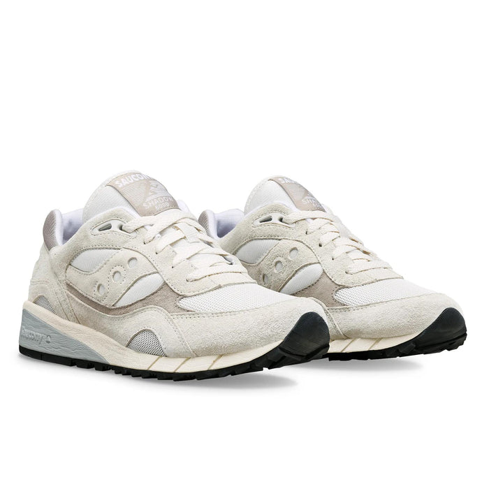 Saucony - Shadow 6000 in White/Grey - Nigel Clare