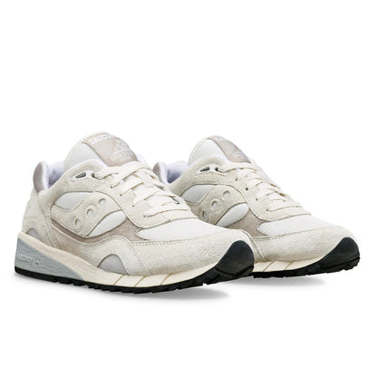 Saucony - Shadow 6000 in White/Grey - Nigel Clare