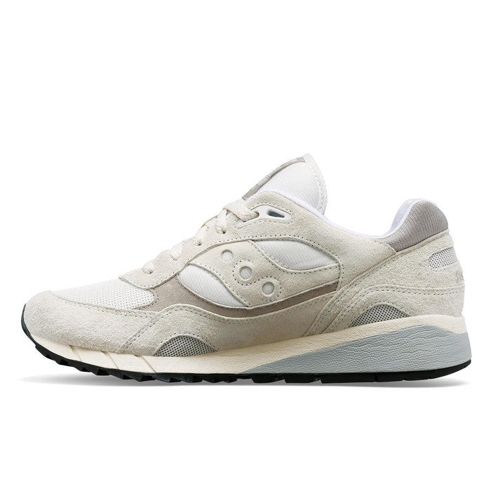 Saucony - Shadow 6000 in White/Grey - Nigel Clare
