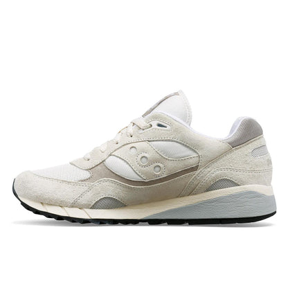 Saucony - Shadow 6000 in White/Grey - Nigel Clare