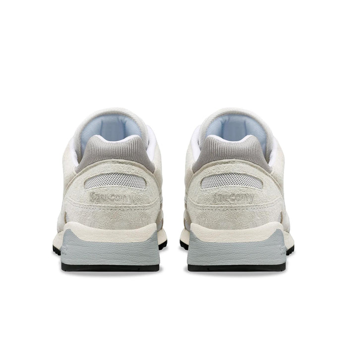Saucony - Shadow 6000 in White/Grey - Nigel Clare