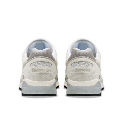 Saucony - Shadow 6000 in White/Grey - Nigel Clare