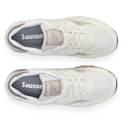 Saucony - Shadow 6000 in White/Grey - Nigel Clare