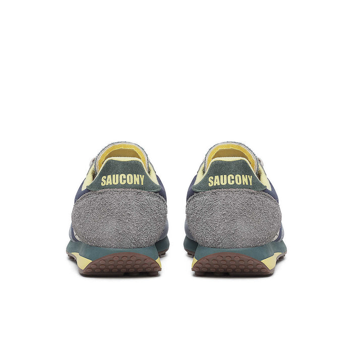 Saucony - Trainer 80 Lux Trainers in Navy/Grey - Nigel Clare