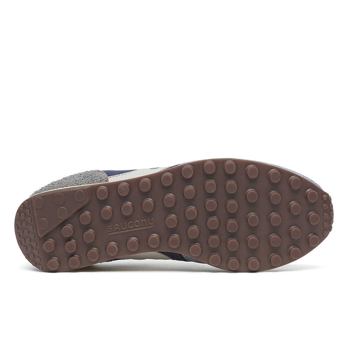 Saucony - Trainer 80 Lux Trainers in Navy/Grey - Nigel Clare