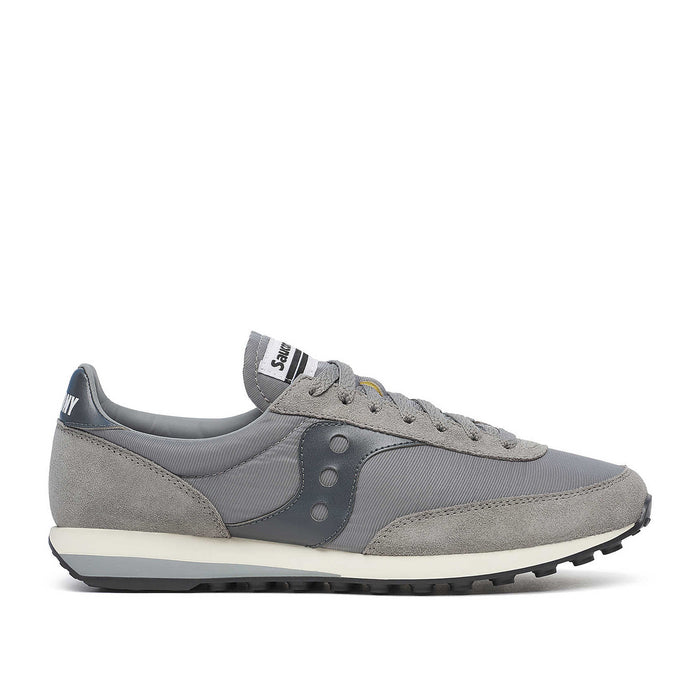 Saucony - Trainer 80 Trainers in Grey/Grey - Nigel Clare