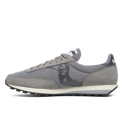 Saucony - Trainer 80 Trainers in Grey/Grey - Nigel Clare