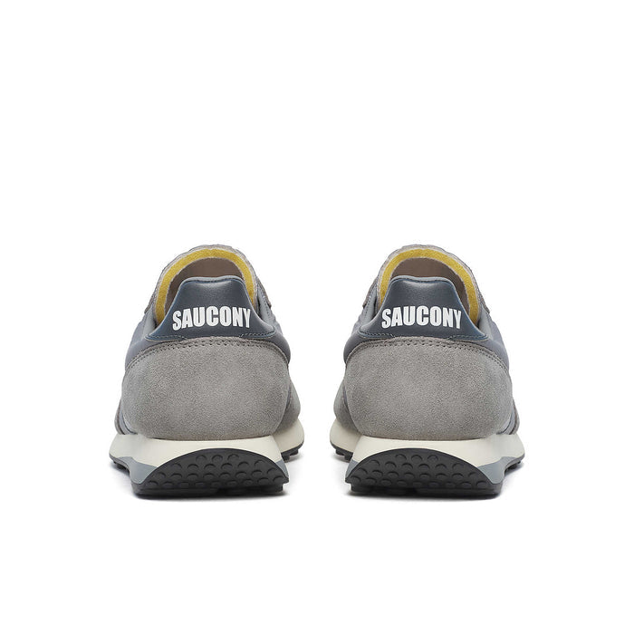 Saucony - Trainer 80 Trainers in Grey/Grey - Nigel Clare