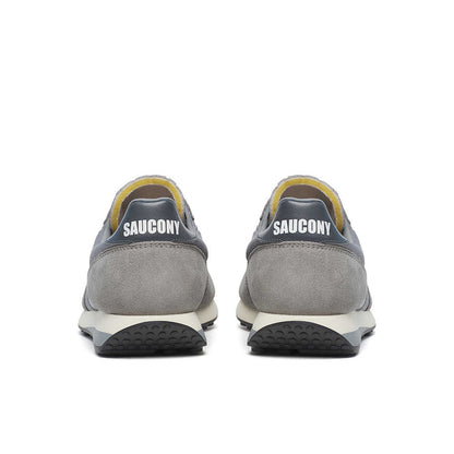 Saucony - Trainer 80 Trainers in Grey/Grey - Nigel Clare