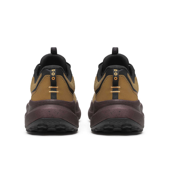 Saucony - Xodus Ultra 4 Trainers in Kodiak/Wine - Nigel Clare