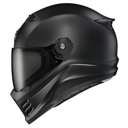 Scorpion Covert FX Helmet Solid: Extremely lightweight TCT-Ultra™ Composite shell provides superior strength and impact dispe