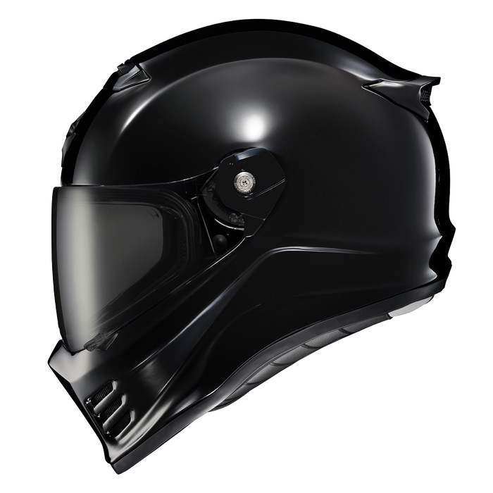 Scorpion Covert FX Helmet Solid: Extremely lightweight TCT-Ultra™ Composite shell provides superior strength and impact dispe