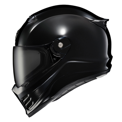 Scorpion Covert FX Helmet Solid: Extremely lightweight TCT-Ultra™ Composite shell provides superior strength and impact dispe