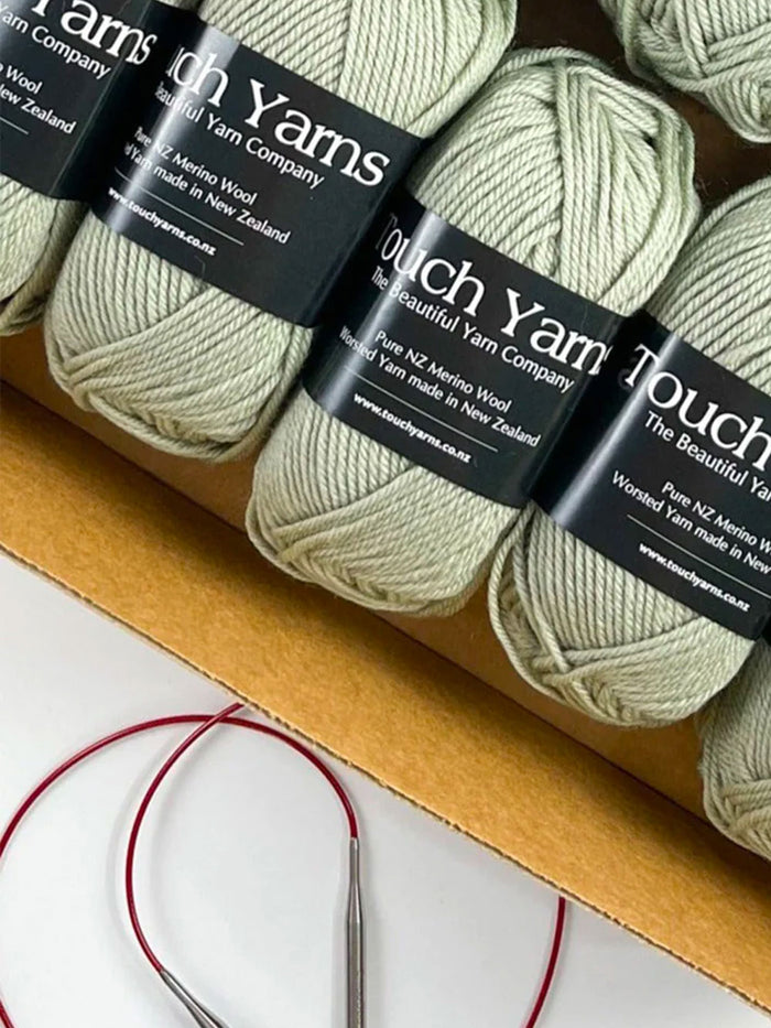 Seafoam Heirloom Blanket