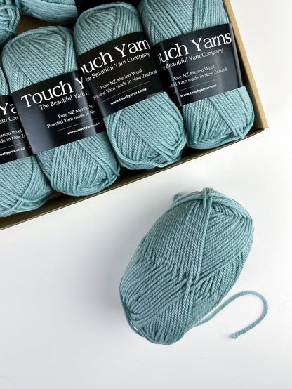 Seafoam Heirloom Blanket