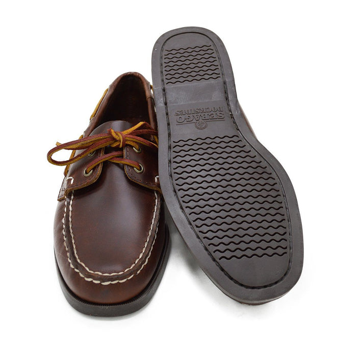 Sebago Dockside Oiled Waxy Deck Shoe - Brown Gum