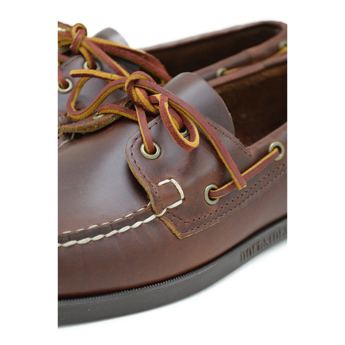 Sebago Dockside Oiled Waxy Deck Shoe - Brown Gum