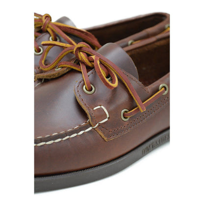 Sebago Dockside Oiled Waxy Deck Shoe - Brown Gum