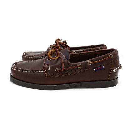 Sebago Dockside Oiled Waxy Deck Shoe - Brown Gum