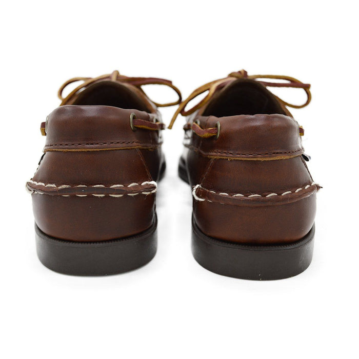 Sebago Dockside Oiled Waxy Deck Shoe - Brown Gum