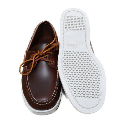 Sebago Dockside Oiled Waxy Deck Shoe - Brown