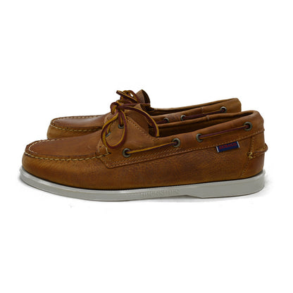 Sebago Dockside Oiled Waxy Deck Shoe - Crazy Horse