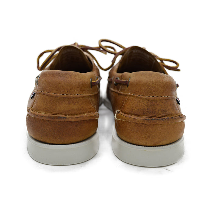 Sebago Dockside Oiled Waxy Deck Shoe - Crazy Horse