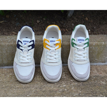 Sebago Hurricane Atlantic Trainers - Yellow