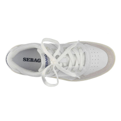 Sebago Hurricane Trainer - White