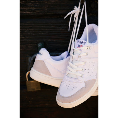 Sebago Hurricane Trainer - White