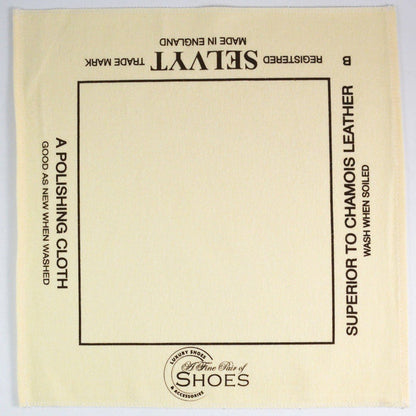Selvyt for AFPOS Undyed SR Polishing Cloth - Size B