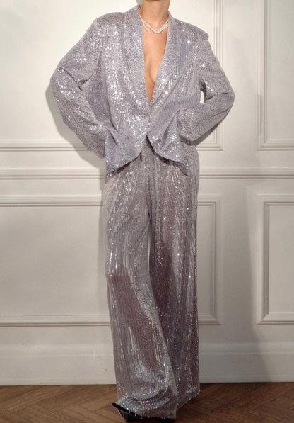 Silver suit / S
