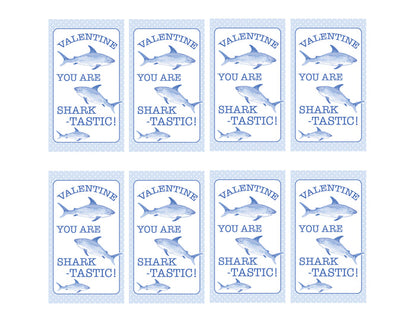 Sharks VDay Cards