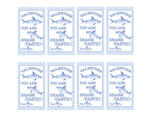 Sharks VDay Cards