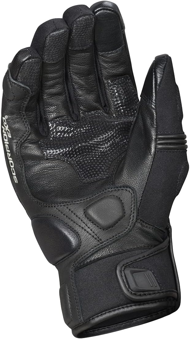 Short Tempest Gloves: When the road gets cold and wet, the ScorpionEXO® Tempest Short Gloves keep you riding in comfort and c