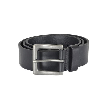 Sierra Azure Marco Mens Leather Belt 32 Inch - 44 Inch Black / 32"