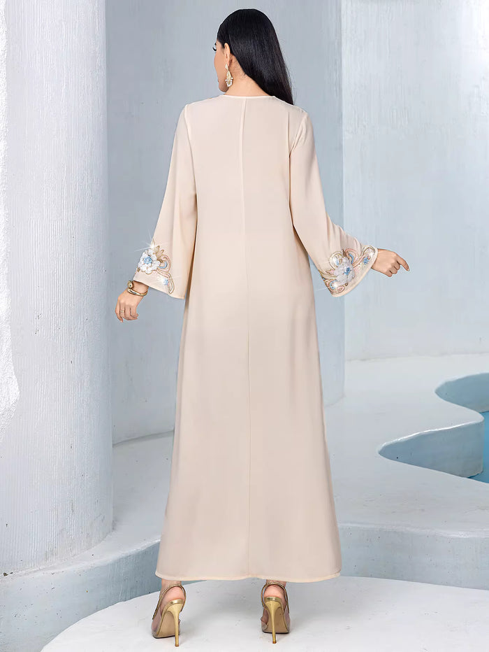 Sleeveless Minimalist Maxi Dress – NOVA