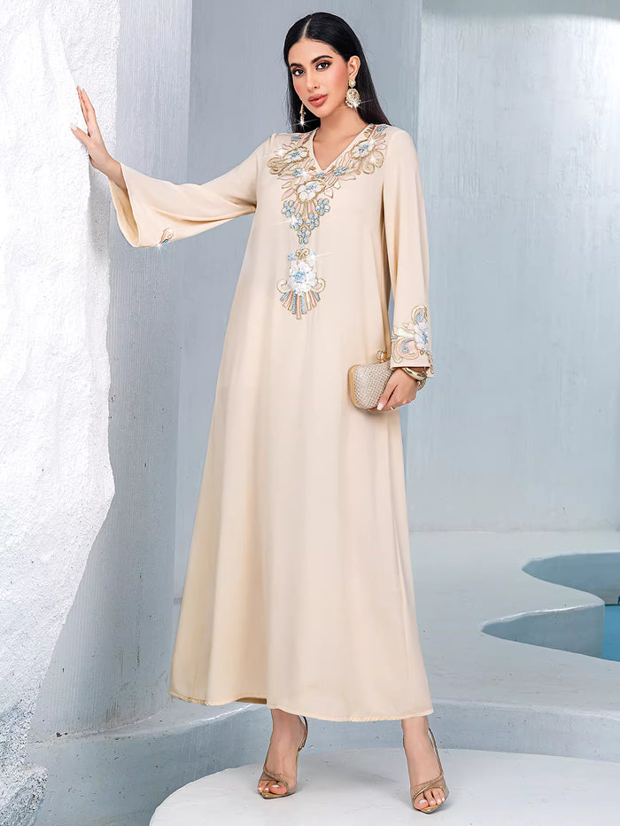 Sleeveless Minimalist Maxi Dress – NOVA