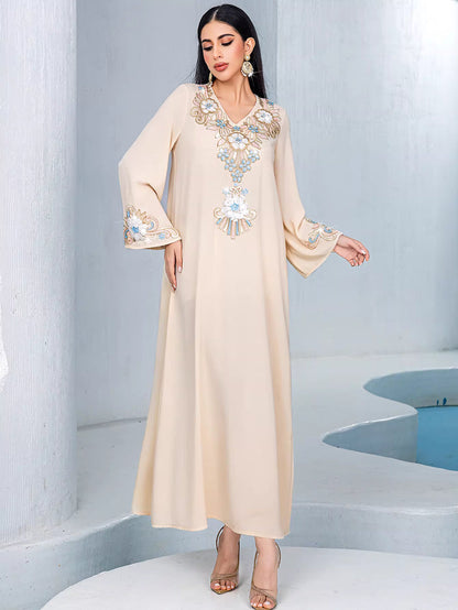 Sleeveless Minimalist Maxi Dress – NOVA