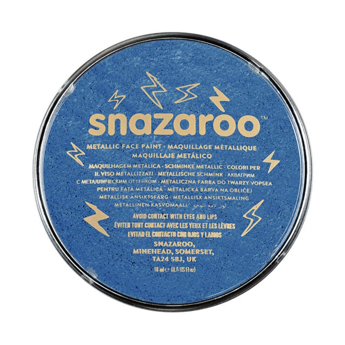 Snazaroo Metallic Vibrant Halloween Face Paint Makeup