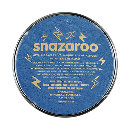 Snazaroo Metallic Vibrant Halloween Face Paint Makeup