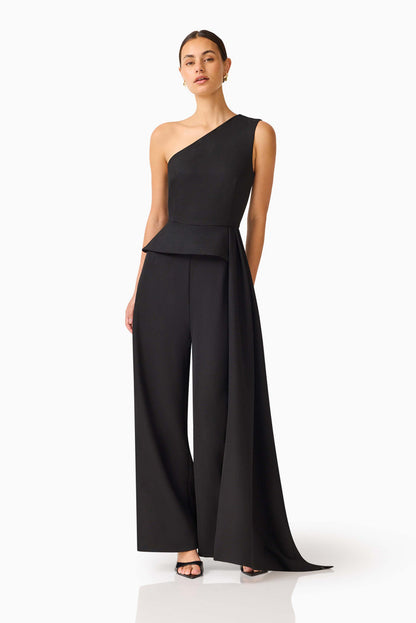 Solenne Jumpsuit Black - Dress - Elliatt