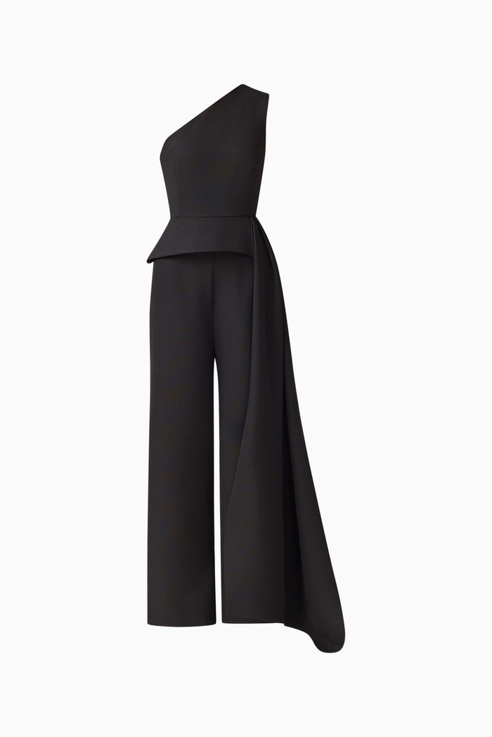 Solenne Jumpsuit Black - Dress - Elliatt