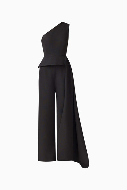 Solenne Jumpsuit Black - Dress - Elliatt