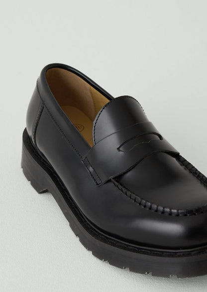 Solovair Loafers | Black