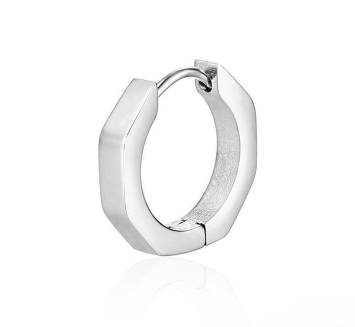 Stainless steel earrings
